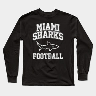 Miami Sharks Football Long Sleeve T-Shirt